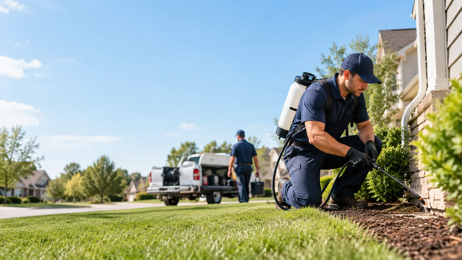 Pest Control in Okemos, MI near me